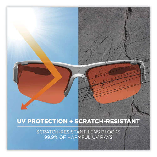 Skullerz Dagr Safety Glasses, Kryptek Highlander Nylon Impact Frame, Copper Polycarbonate Lens, Ships In 1-3 Business Days - Image 3