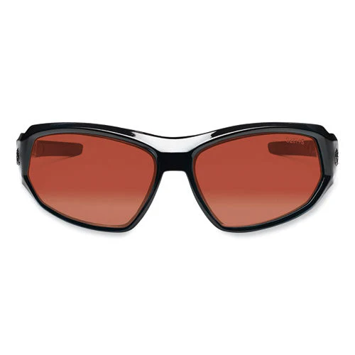 Skullerz Loki Safety Glasses/goggles, Black Nylon Impact Frame, Polarized Copper Polycarb Lens, Ships In 1-3 Business Days - Image 3