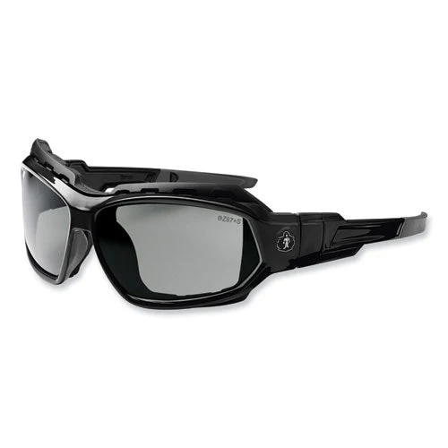 Skullerz Loki Safety Glasses/goggles, Black Nylon Impact Frame,polarized Smoke Polycarbonate Lens, Ships In 1-3 Business Days - Image 3