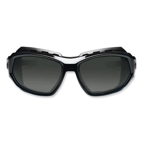 Skullerz Loki Safety Glasses/goggles, Black Nylon Impact Frame,polarized Smoke Polycarbonate Lens, Ships In 1-3 Business Days - Image 2