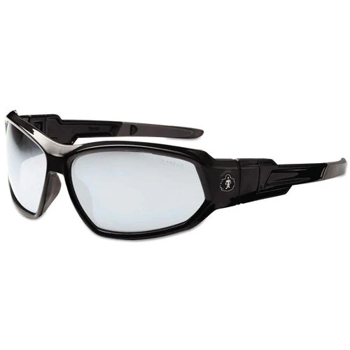 Skullerz Loki Safety Glasses/goggles, Black Frame/in/outdoor Lens, Nylon/polycarb - Image 1