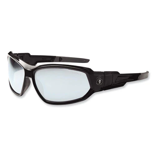 Skullerz Loki Safety Glasses/goggles, Black Nylon Impact Frame, Antifog Indr/outdr Polycarb Lens, Ships In 1-3 Business Days - Image 1