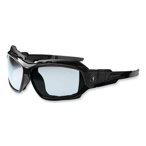 Skullerz Loki Safety Glasses/goggles, Black Nylon Impact Frame, Antifog Indr/outdr Polycarb Lens, Ships In 1-3 Business Days - Image 2