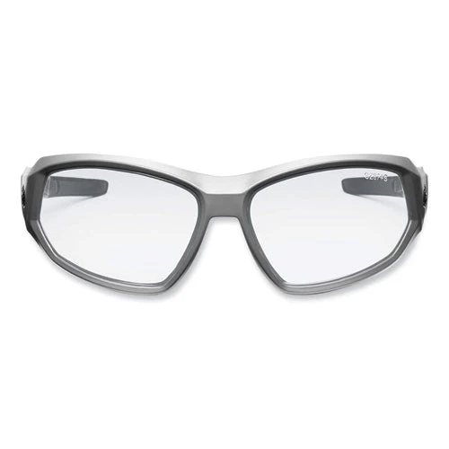 Skullerz Loki Safety Glasses/goggles, Matte Gray Nylon Impact Frame, Clear Polycarbonate Lens, Ships In 1-3 Business Days - Image 2