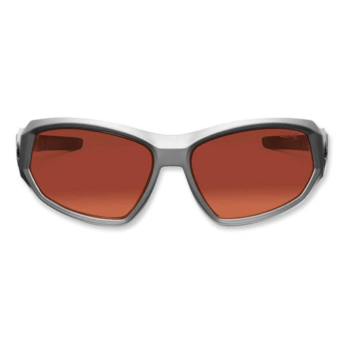Skullerz Loki Safety Glasses/goggles, Gray Nylon Impact Frame, Polarized Copper Polycarb Lens, Ships In 1-3 Business Days - Image 3