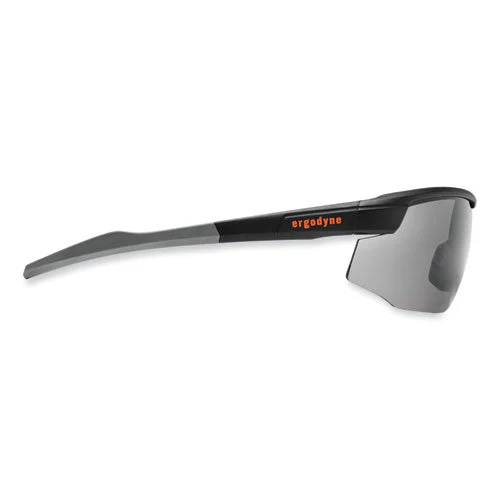Skullerz Skoll Safety Glasses, Matte Black Nylon Impact Frame, Smoke Polycarbonate Lens, Ships In 1-3 Business Days - Image 2