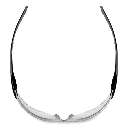 Skullerz Saga Frameless Safety Glasses, Matte Black Nylon Impact Frame, Clear Polycarbonate Lens, Ships In 1-3 Business Days - Image 3