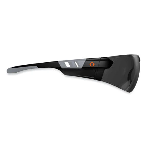 Skullerz Saga Frameless Safety Glasses, Black Nylon Impact Frame, Anti-fog Smoke Polycarb Lens, Ships In 1-3 Business Days - Image 3
