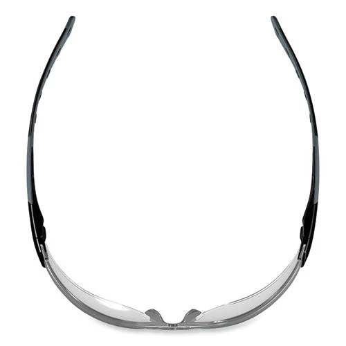 Skullerz Saga Frameless Safety Glasses, Black Nylon Impact Frame, Indoor/outdoor Polycarb Lens, Ships In 1-3 Business Days - Image 2