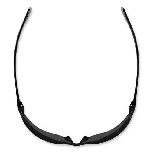 Skullerz Vali Frameless Safety Glasses, Matte Black Nylon Impact Frame, Smoke Polycarbonate Lens, Ships In 1-3 Business Days - Image 3