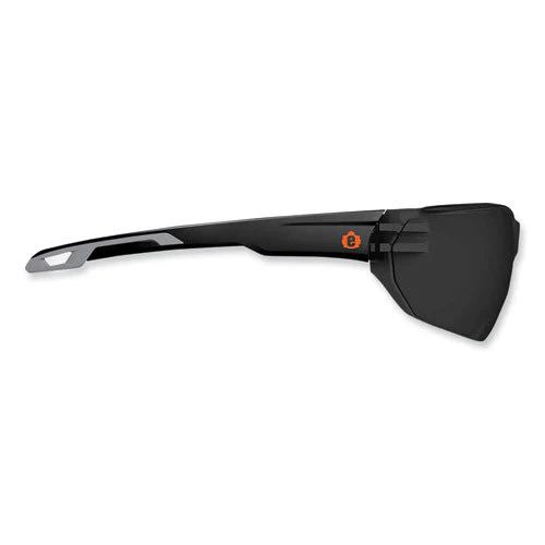 Skullerz Vali Frameless Safety Glasses, Black Nylon Impact Frame, Anti-fog Smoke, Polycarb Lens, Ships In 1-3 Business Days - Image 3