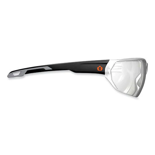 Skullerz Vali Frameless Safety Glasses, Black Nylon Impact Frame, Indoor/outdoor Polycarb Lens, Ships In 1-3 Business Days - Image 3