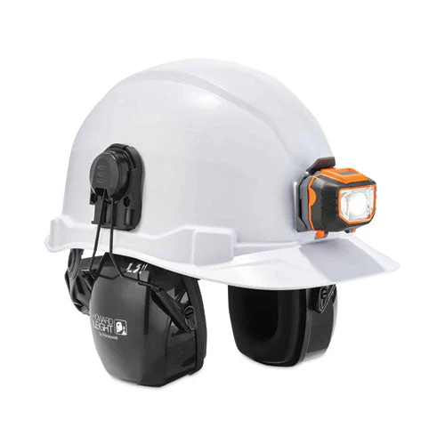 Skullerz 8970 Class E Hard Hat Cap Style, White, Ships In 1-3 Business Days - Image 3