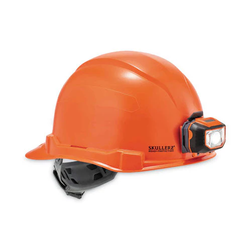 Skullerz 8970led Class E Hard Hat Cap Style With Led Light, Orange, Ships In 1-3 Business Days - Image 2