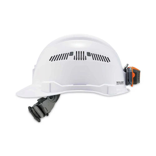 Skullerz 8972led Class C Hard Hat Cap Style With Led Light, White, Ships In 1-3 Business Days - Image 3