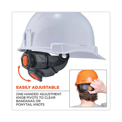 Skullerz 8972led Class C Hard Hat Cap Style With Led Light, White, Ships In 1-3 Business Days - Image 2