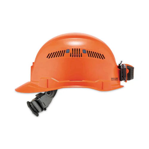 Skullerz 8972led Class C Hard Hat Cap Style With Led Light, Orange, Ships In 1-3 Business Days - Image 2