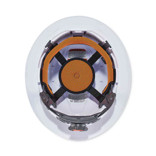 Skullerz 8971 Class E Hard Hat Full Brim, White, Ships In 1-3 Business Days - Image 2
