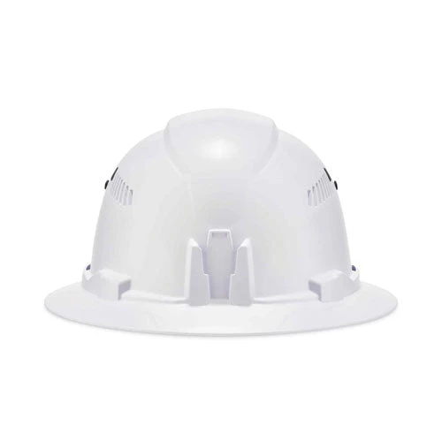 Skullerz 8973 Class C Hard Hat Full Brim, White, Ships In 1-3 Business Days - Image 3