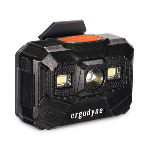 Skullerz 8987 Rechargeable Hard Hat Led Light, 2.5 X 3 X 2, Black, Ships In 1-3 Business Days - Image 1