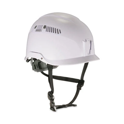 Skullerz 8975 Class C Safety Helmet, 6-point Ratchet Suspension, White, Ships In 1-3 Business Days - Image 1