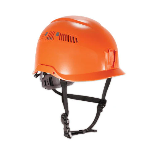 Skullerz 8975 Class C Safety Helmet, 6-point Ratchet Suspension, Orange, Ships In 1-3 Business Days - Image 1