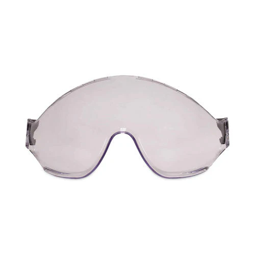 Skullerz 8991 Safety Helmet Visor, Polycarbonate, 6 X 12 X 4, Clear, Ships In 1-3 Business Days - Image 1
