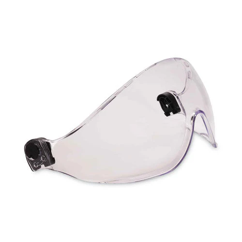 Skullerz 8991 Safety Helmet Visor, Polycarbonate, 6 X 12 X 4, Clear, Ships In 1-3 Business Days - Image 2