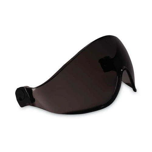 Skullerz 8991 Safety Helmet Visor, Polycarbonate, 6 X 12 X 4, Smoke, Ships In 1-3 Business Days - Image 1