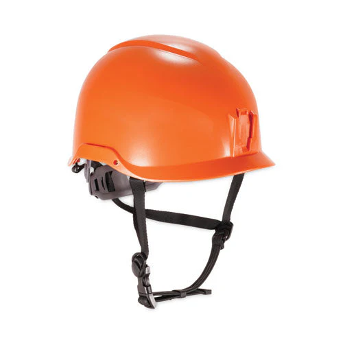 Skullerz 8974 Class E Safety Helmet, 6-point Ratchet Suspension, Orange, Ships In 1-3 Business Days - Image 1