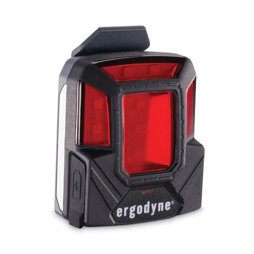 Skullerz 8993 Hard Hat Safety Light, 1.5 X 3 X 1.5, Black, Ships In 1-3 Business Days - Image 1