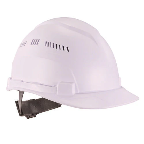 Skullerz 8966 Class C Lightweight Cap-style Hard Hat, Adjustable Venting, 6-pt Rachet Suspension, White,ships In 1-3 Bus Days - Image 1