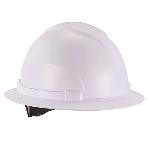 Skullerz 8969 Class E Lightweight Full Brim Hard Hat, 6-point Rachet Suspension, White, Ships In 1-3 Business Days - Image 1