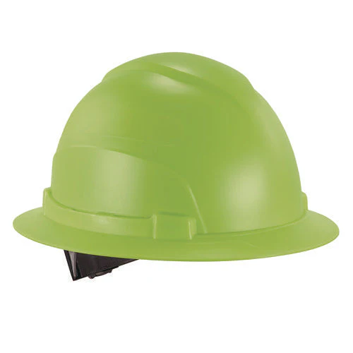 Skullerz 8969 Class E Lightweight Full Brim Hard Hat, 6-point Rachet Suspension, Lime, Ships In 1-3 Business Days - Image 1