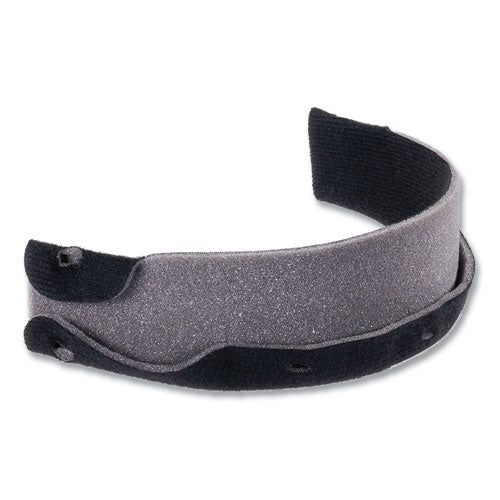 Skullerz 8990 Lightweight Hard Hat Sweatband Replacement, Polyester, Black, 10/pack, Ships In 1-3 Business Days - Image 2
