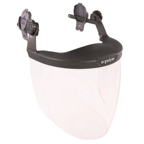 Skullerz 8994 Anti-scratch/anti-fog Hard Hat Face Shield, Cap-style/safety Helmet Adapter, Clear Lens, Ships In 1-3 Bus Days - Image 1