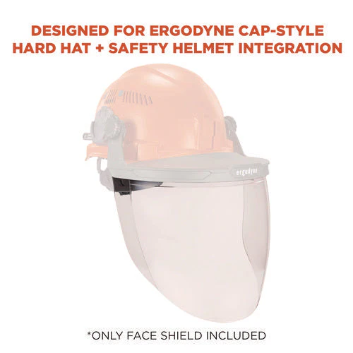 Skullerz 8997 Anti-scratch/anti-fog Face Shield Replacement, Cap-style/safety Helmet, Clear Lens, Ships In 1-3 Bus Days - Image 2