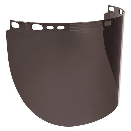 Skullerz 8998 Anti-scratch/anti-fog Face Shield Replacement For Full Brim Hard Hat, Smoke Lens, Ships In 1-3 Business Days - Image 1