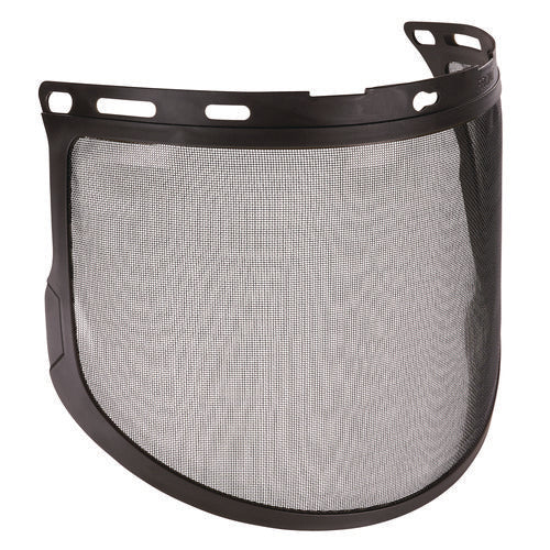 Skullerz 8999 Mesh Face Shield Replacement For Hard Hat And Safety Helmet, Black, Ships In 1-3 Business Days - Image 1
