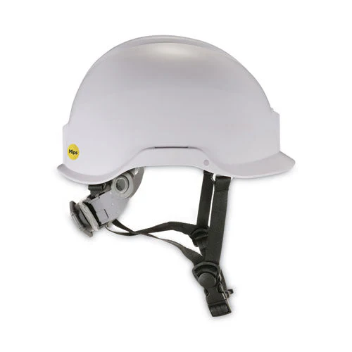 Skullerz 8974-mips Class E Safety Helmet With Mips Elevate Ratchet Suspension, White, Ships In 1-3 Business Days - Image 1