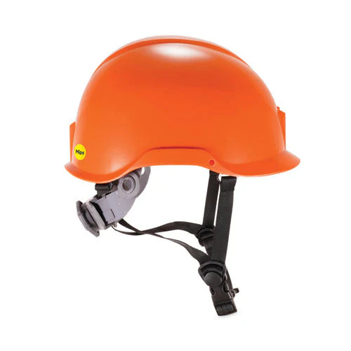 Skullerz 8974-mips Class E Safety Helmet With  Mips Elevate Ratchet Suspension, Orange, Ships In 1-3 Business Days - Image 1