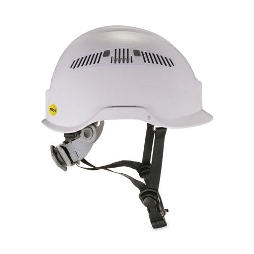 Skullerz 8975-mips Class C Safety Helmet With Mips Elevate Ratchet Suspension, White, Ships In 1-3 Business Days - Image 1