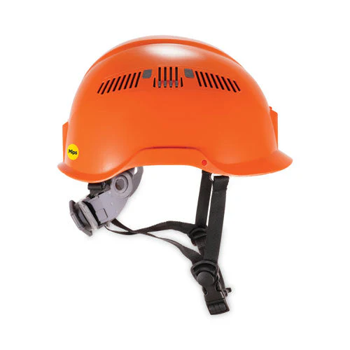 Skullerz 8975-mips Class C Safety Helmet With  Mips Elevate Ratchet Suspension, Orange, Ships In 1-3 Business Days - Image 1