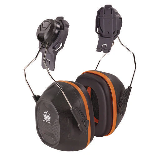 Skullerz 8880 Nrr 26db Hard Hat Mounted Earmuffs, Cap-style, Gray, Ships In 1-3 Business Days - Image 1