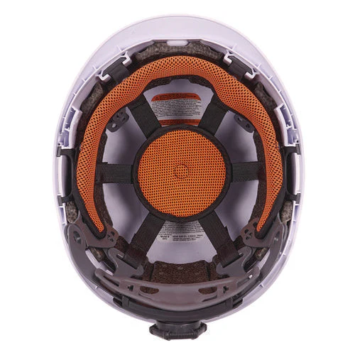 Skullerz 8976 Class E Safety Helmet, 6-point Rachet Suspension, Lime, Ships In 1-3 Business Days - Image 2