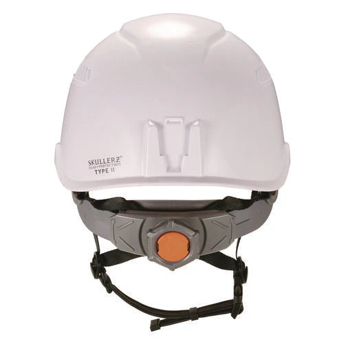 Skullerz 8977 Class C Safety Helmet With Adjustable Venting, 6-point Rachet Suspension, White, Ships In 1-3 Business Days - Image 2