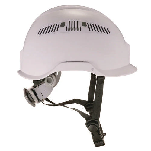 Skullerz 8977 Class C Safety Helmet With Adjustable Venting, 6-point Rachet Suspension, White, Ships In 1-3 Business Days - Image 3