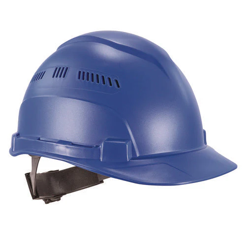 Skullerz 8966 Class C Lightweight Cap-style Hard Hat, Adjustable Venting, 6-pt Rachet Suspension, Blue, Ships In 1-3 Bus Days - Image 1