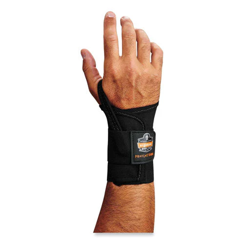 Proflex 4000 Single Strap Wrist Support, Small, Fits Right Hand, Black, Ships In 1-3 Business Days - Image 1