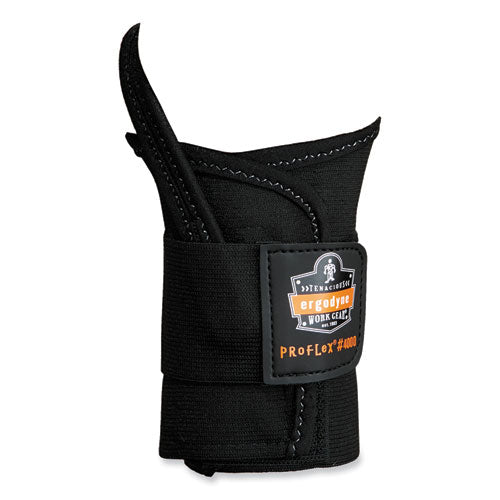 Proflex 4000 Single Strap Wrist Support, Small, Fits Right Hand, Black, Ships In 1-3 Business Days - Image 2